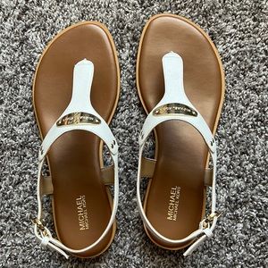 Michael Kors sandals, brand new never worn